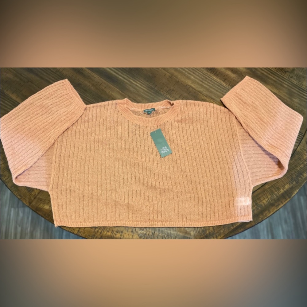 Knit sweater